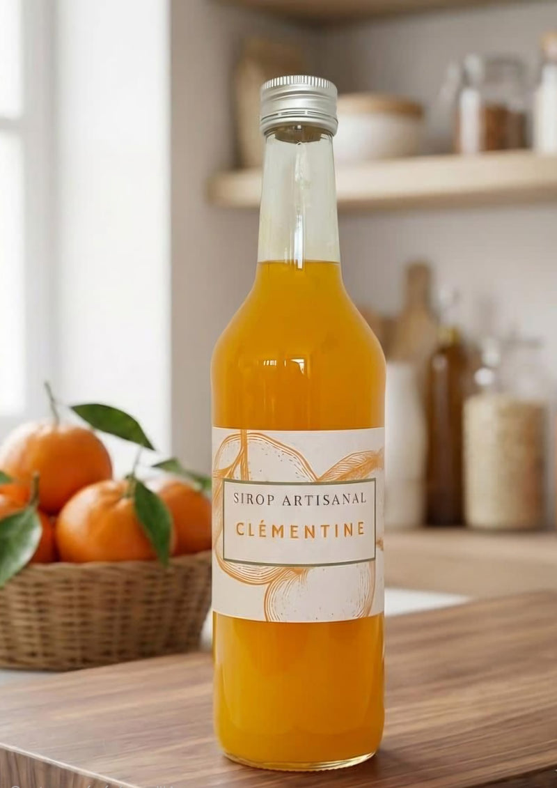Sirop de Clémentine Etna