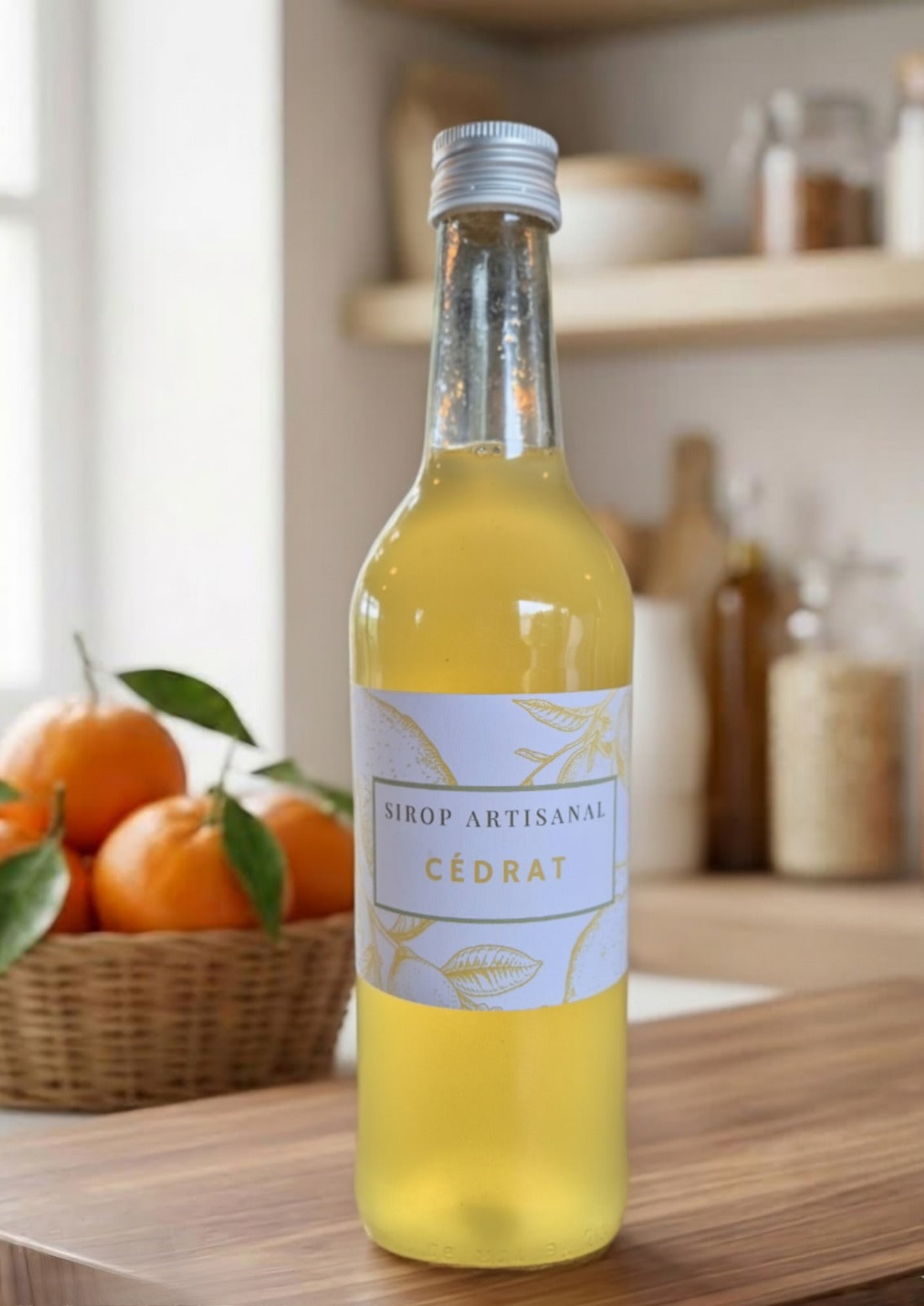 Sirop de Cédrat
