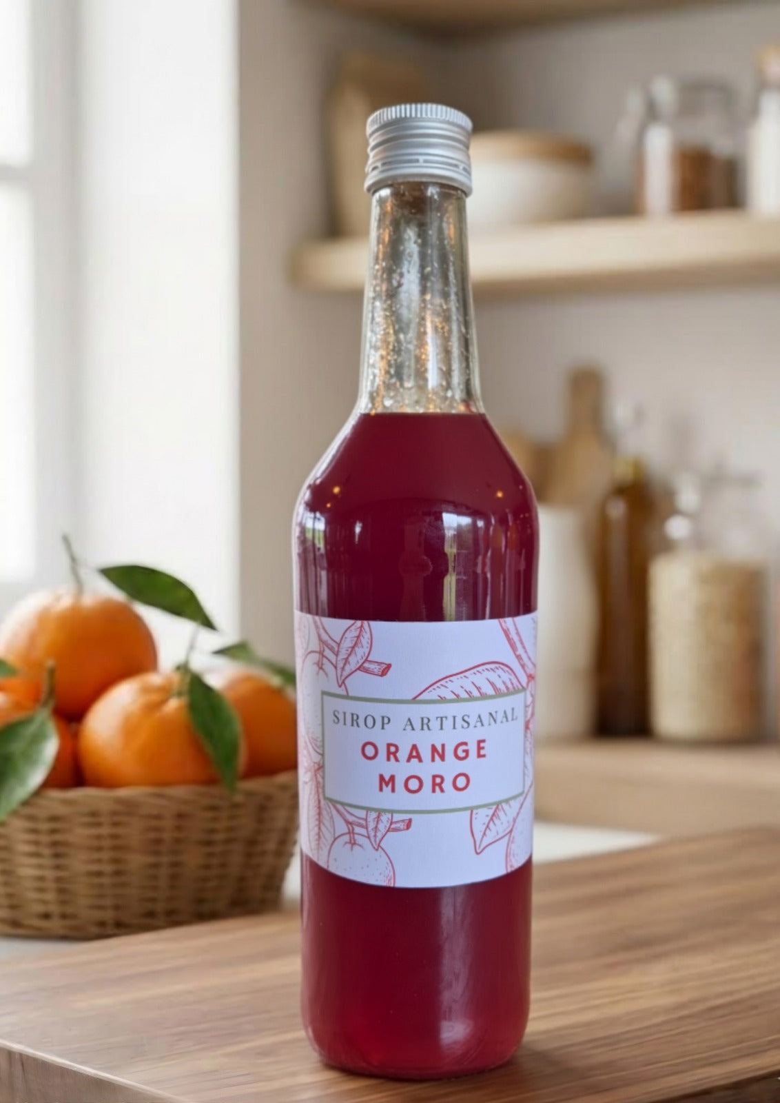 Sirop d'orange Moro