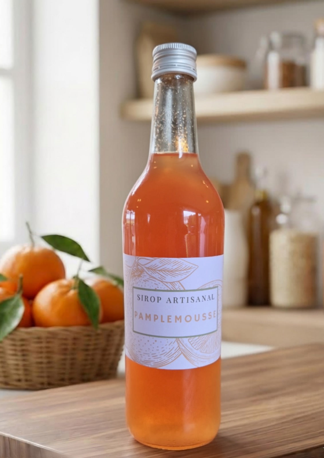 Sirop de Pamplemousse