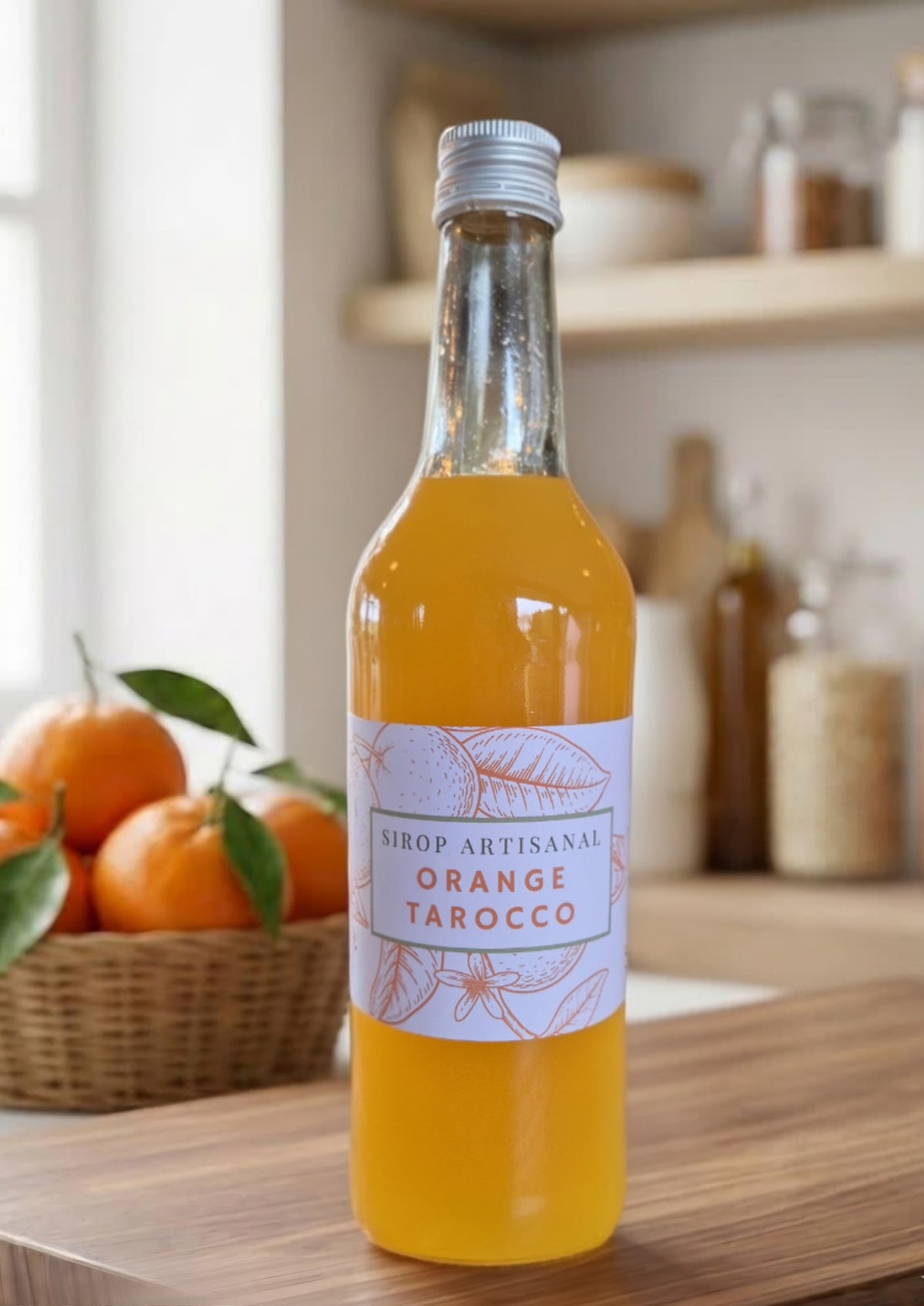 Sirop d'orange Tarocco